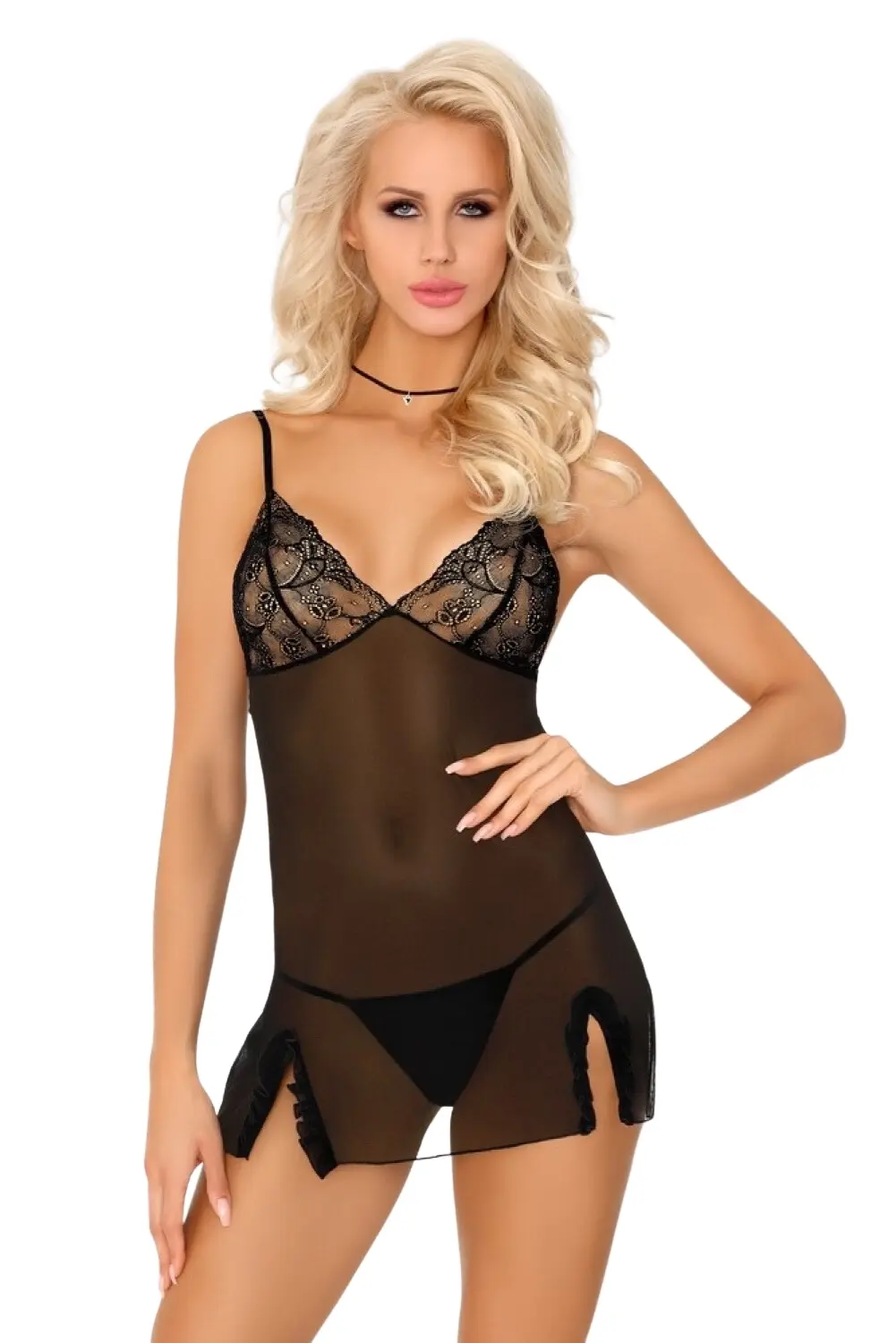 Dámská erotická košilka Mokiniann