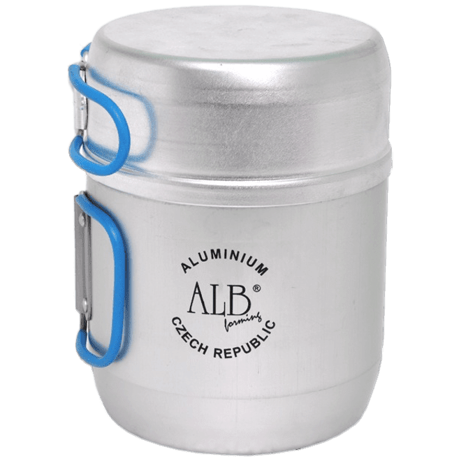 ALB FORMING Nádobí jídelní dvojdílné - hliník ALB