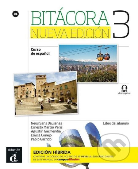Bitácora Nueva 3 (B1) – Libro del alumno – Edición híbrida - Klett