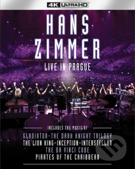Hans Zimmer:  Live In Prague 2016 / UHD UltraHDBlu-ray