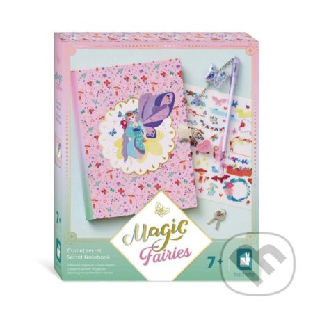 Tajný zápisník so zámkom Magické víly - Janod