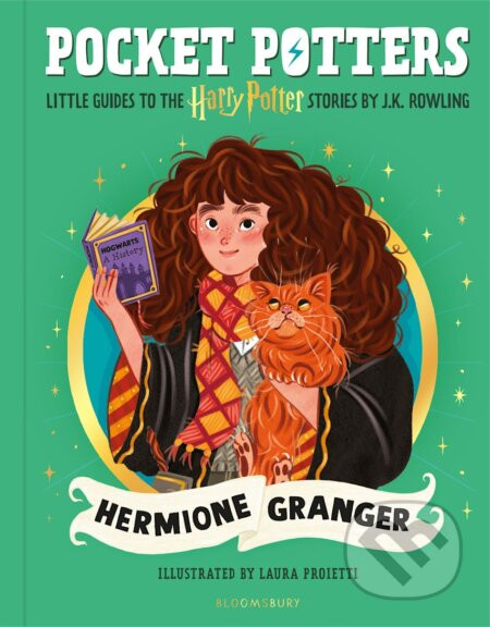 Hermione Granger - J.K. Rowling, Laura Proietti (ilustrátor)
