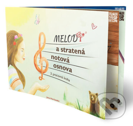 Melody a stratená notová osnova - Jana Horňanská