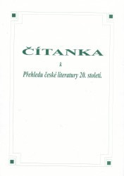 Čítanka k Přehledu české literatury 20. století | PROKOP, V.