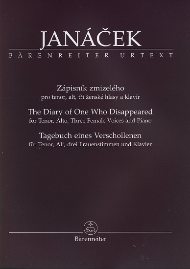 Zápisník zmizelého | JANÁČEK, Leoš