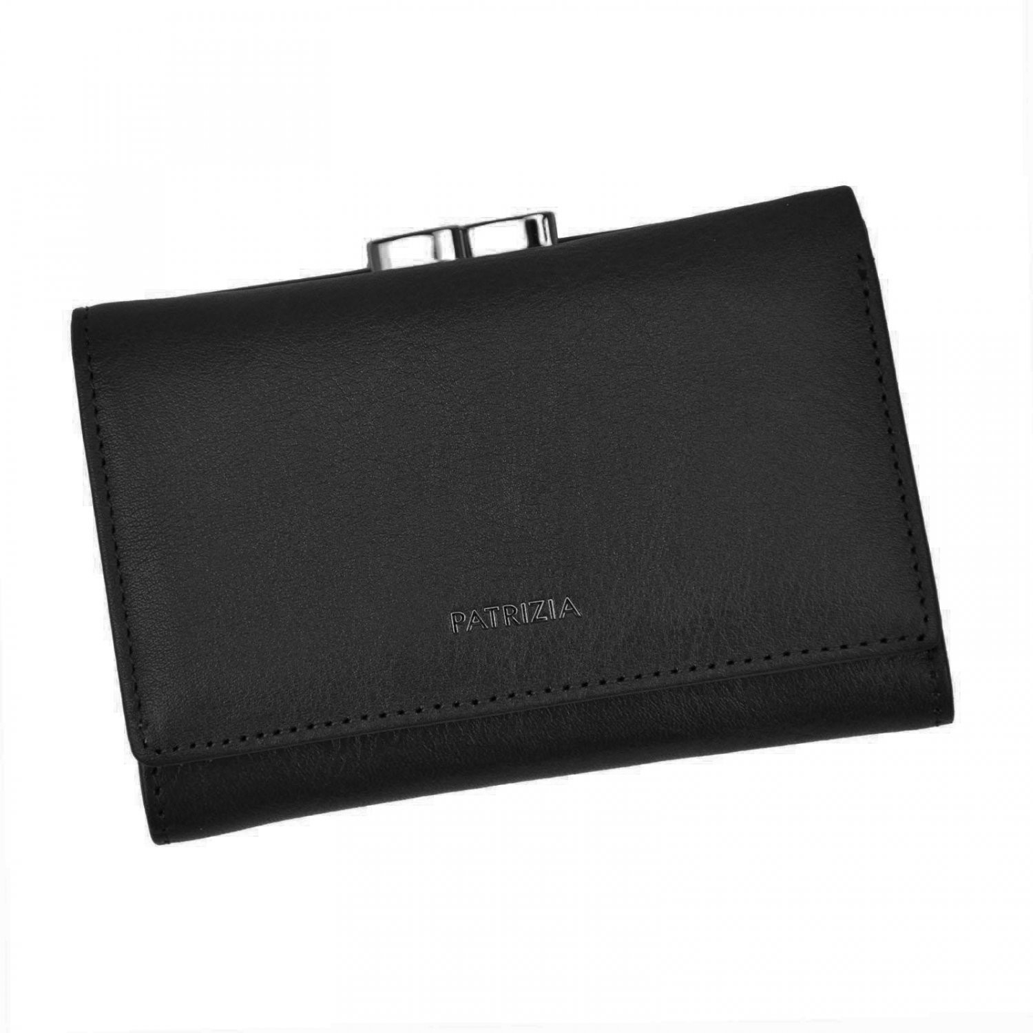 Dámská kožená peněženka černá - Patrizia Florencia černá