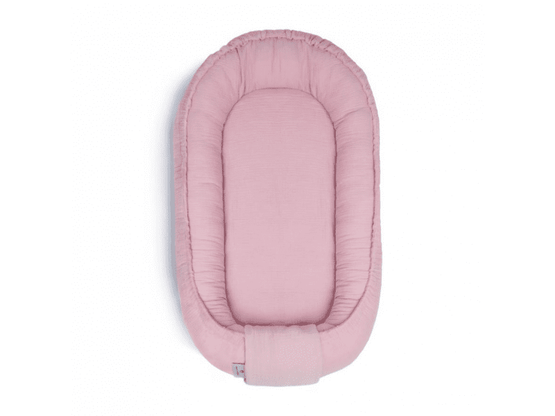 Maceshka Hnízdečko mušelín růžová