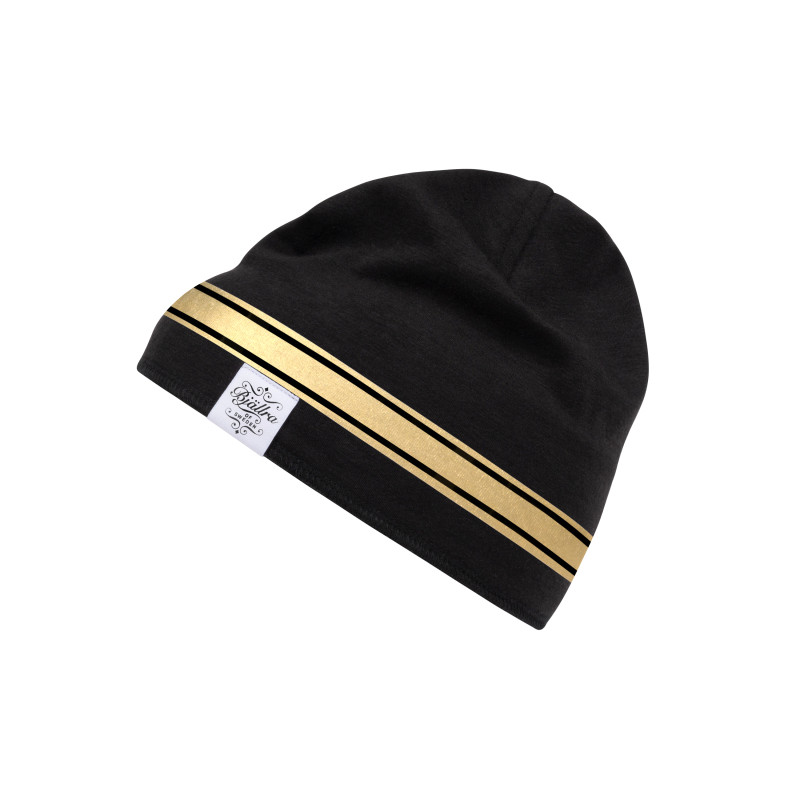 Bjällra of Sweden Čepice Black 0-6 m
