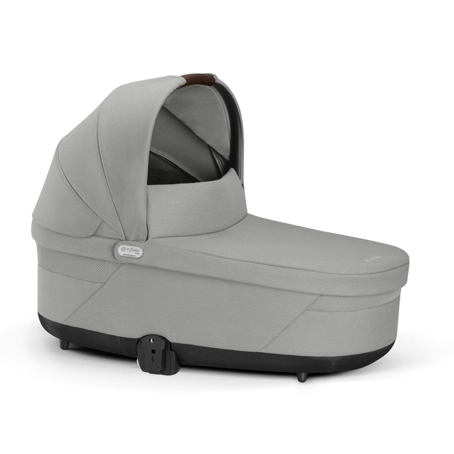 Cybex hluboká korba S LUX Stone Grey | mid grey 2025