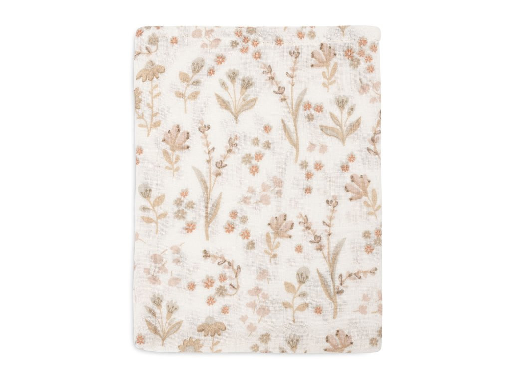 Jollein Žínky 3 ks Bloomy