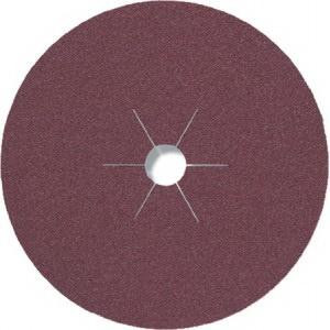 Klingspor Brusný fíbrový výsek Ø 125 mm, zrno P60 - P120 Zrno: 60 11015