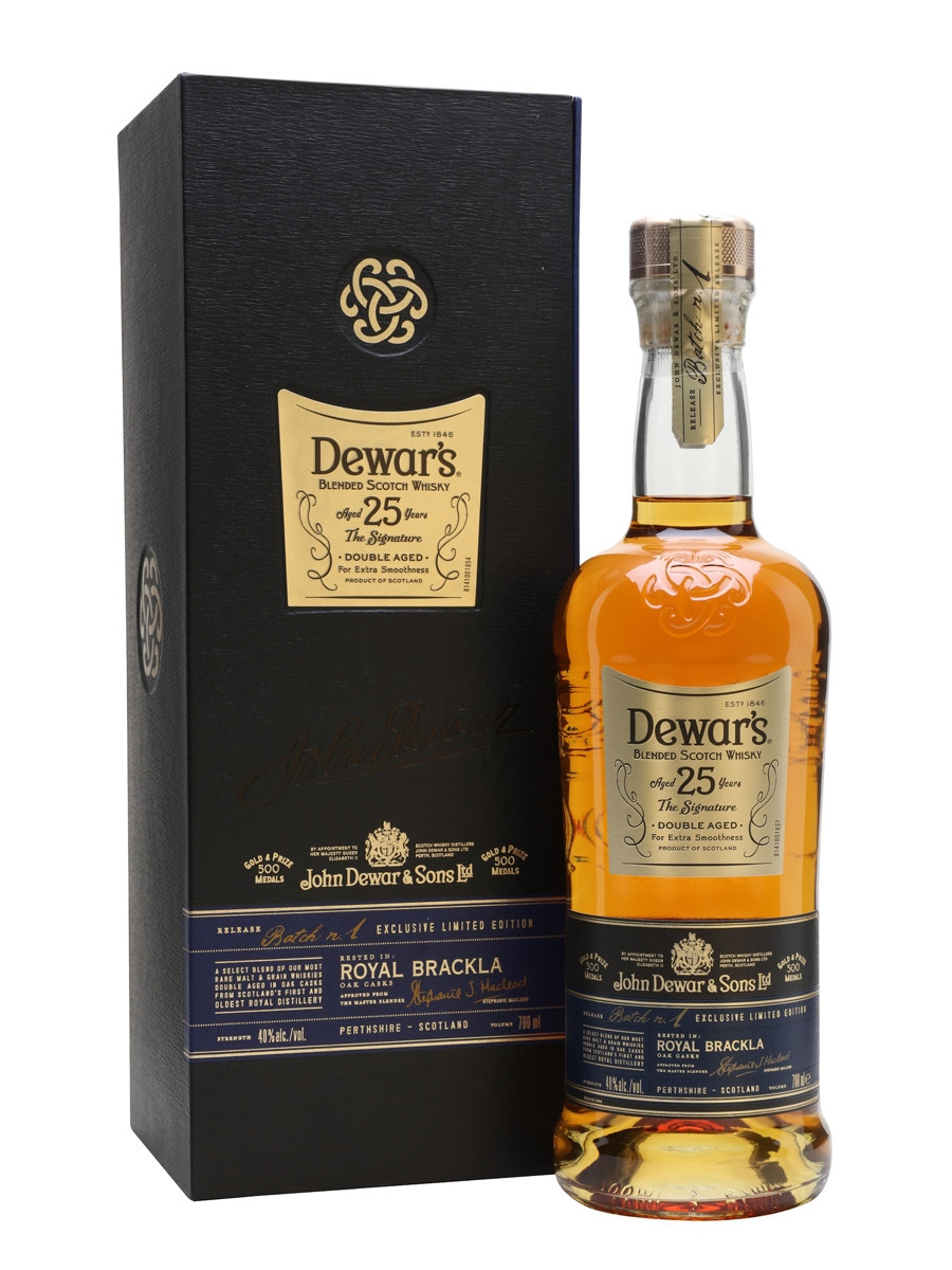 Dewar's Dewar’s 25 yo The Signature 40 % 0,75 l