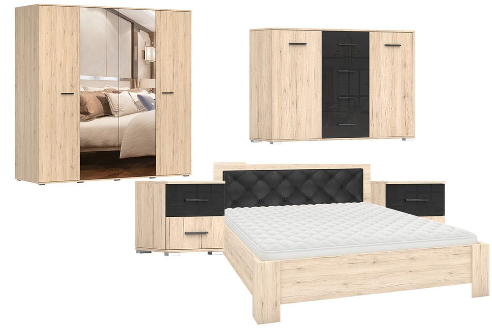 Idzczakmeble Ložnicová sestava Bari