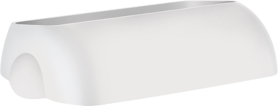 MARPLAST COLORED víko k odpadkovému koši A74201BI, ABS, Soft Touch, bílá