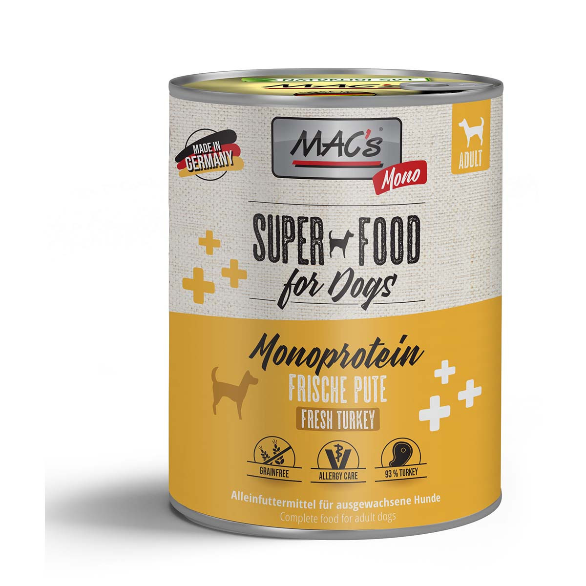 MAC's Dog Mono Sensitive krůta 12 × 800 g
