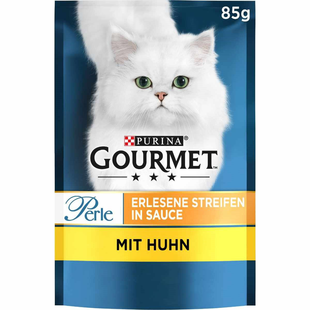 Gourmet Perle vybrané kousky s kuřecím 26 × 85 g