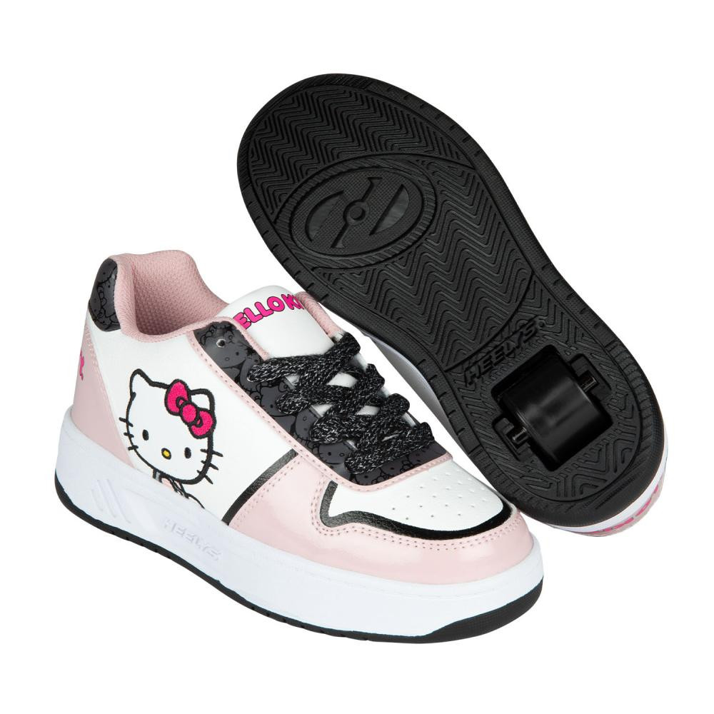 Heelys - Hello Kitty Kama - LTPink/White/Black - koloboty Velikost boty: 38