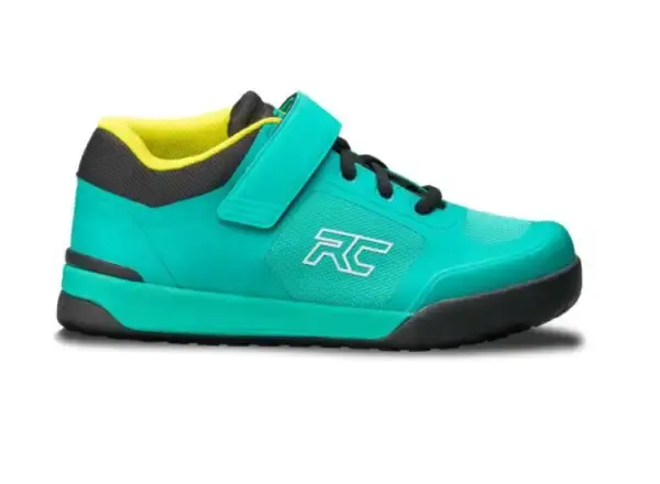 Ride Concepts Traverse dámské tretry Teal/Lime vel. US 6 / EU 36
