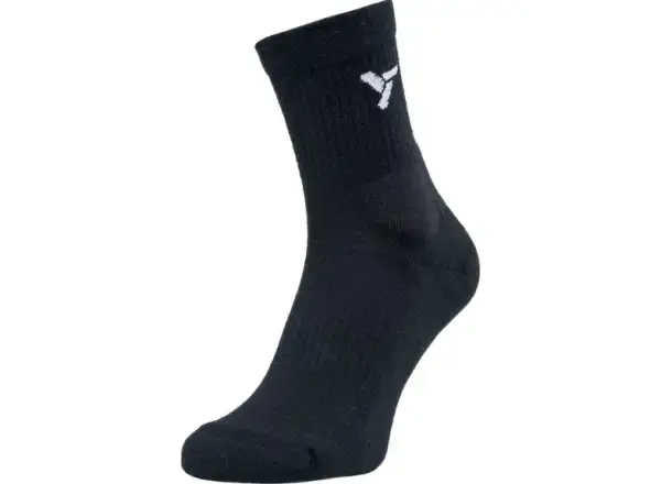 Silvini merino ponožky Lattari UA1746 black white