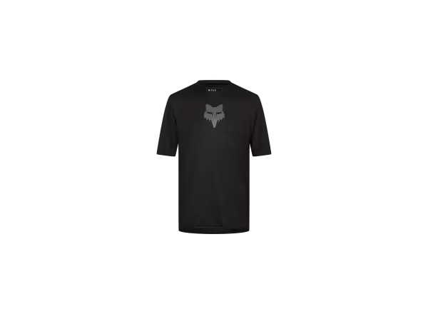 Fox Ranger Fox Head dětský dres krátký rukáv Black vel. YS