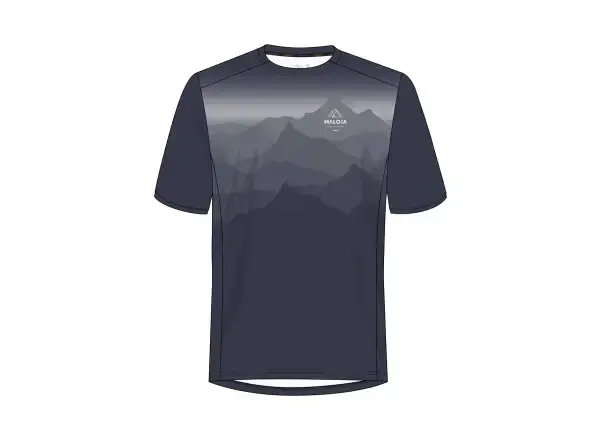 Maloja MoriM. Multi pánský dres krátký rukáv Night Sky vel. L