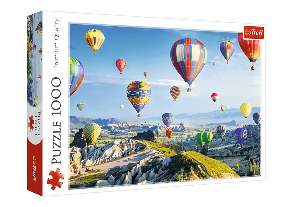 TREFL Puzzle Pohled na Kappadokii 1000 dílků Trefl