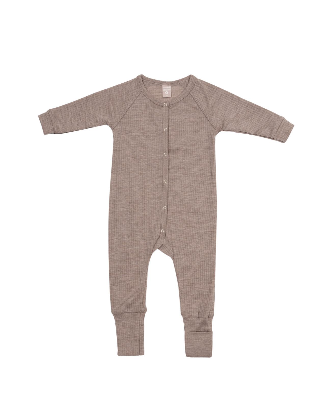 Smallstuff dětský vlněný merino overal powder melange 0922-12 Velikost: 48