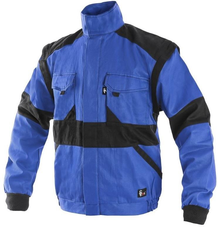 CXS Luxy Hugo zimní montérková bunda 2v1 modrá-černá