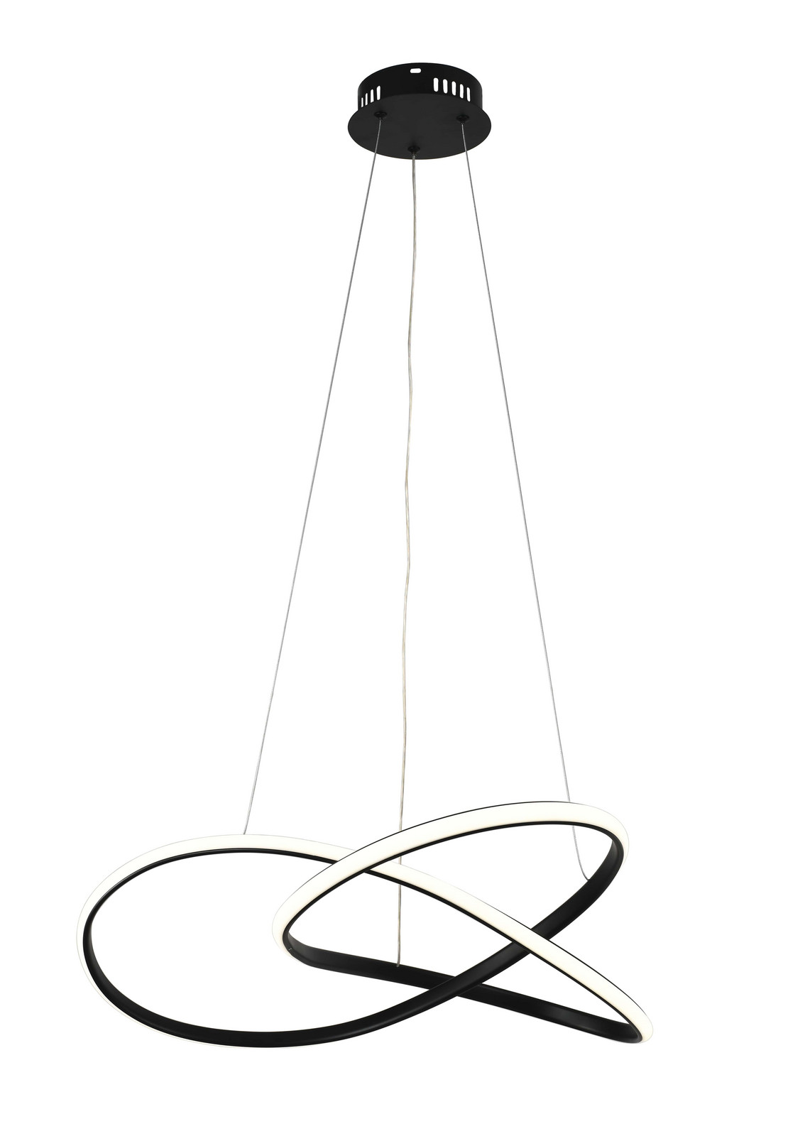 Optonica LED Závěsné svítidlo Lamp 30W Sand Černá 19042