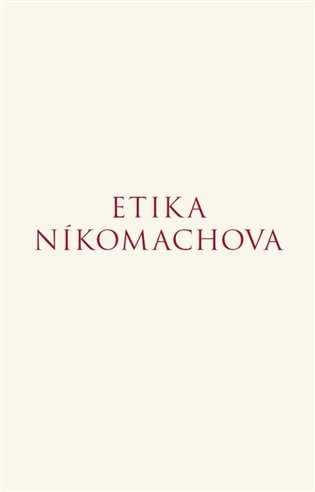 Etika Níkomachova - Aristotelés