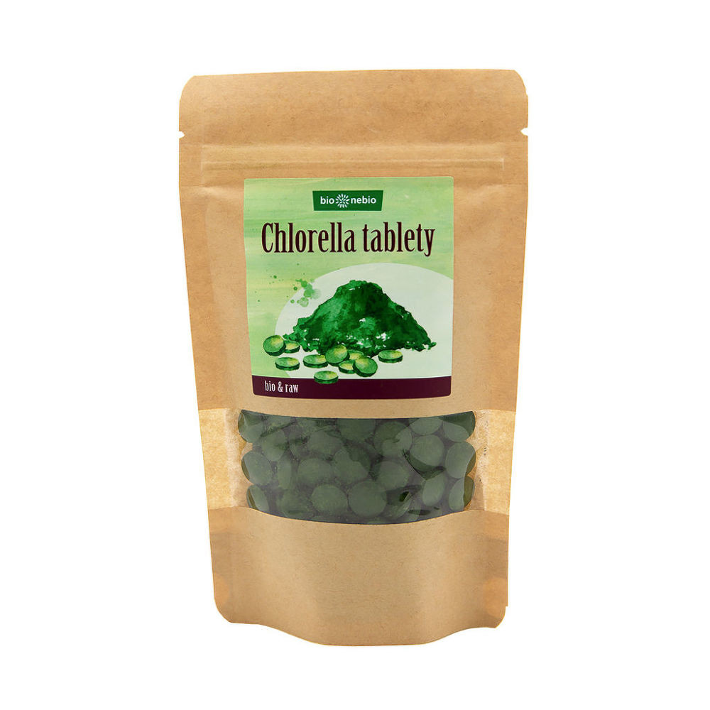 Tablety Chlorella 100 g BIO   BIO NEBIO