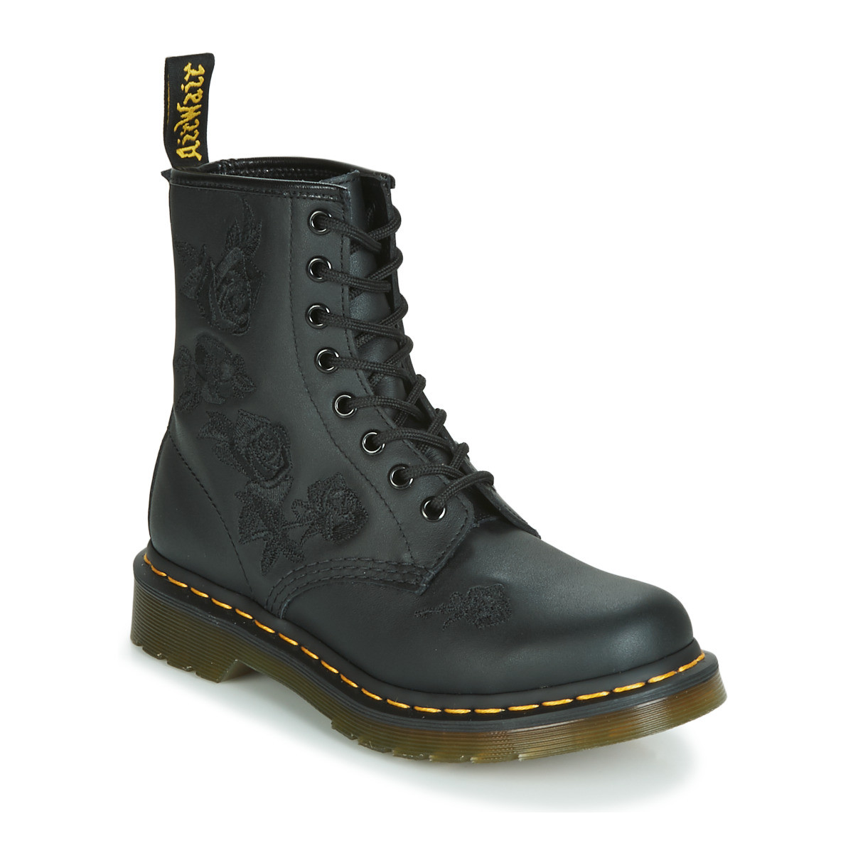 Dr. Martens  1460 VONDA MONO BLACK SOFTY T  Černá