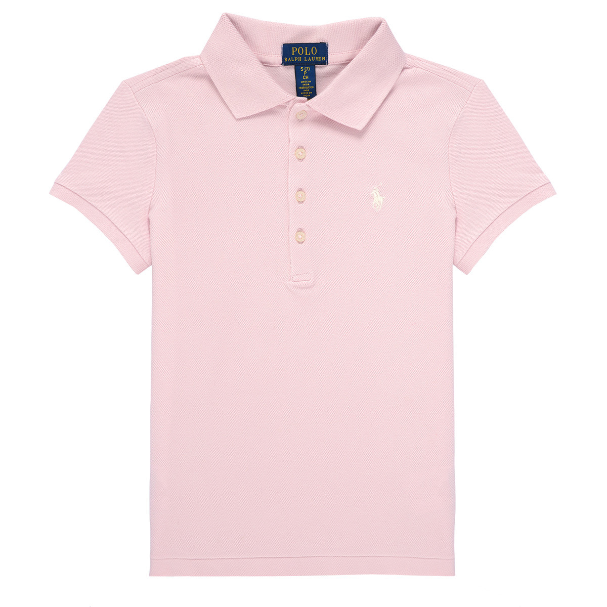 Polo Ralph Lauren  SS POLO SHIR-TOPS-KNIT  Růžová