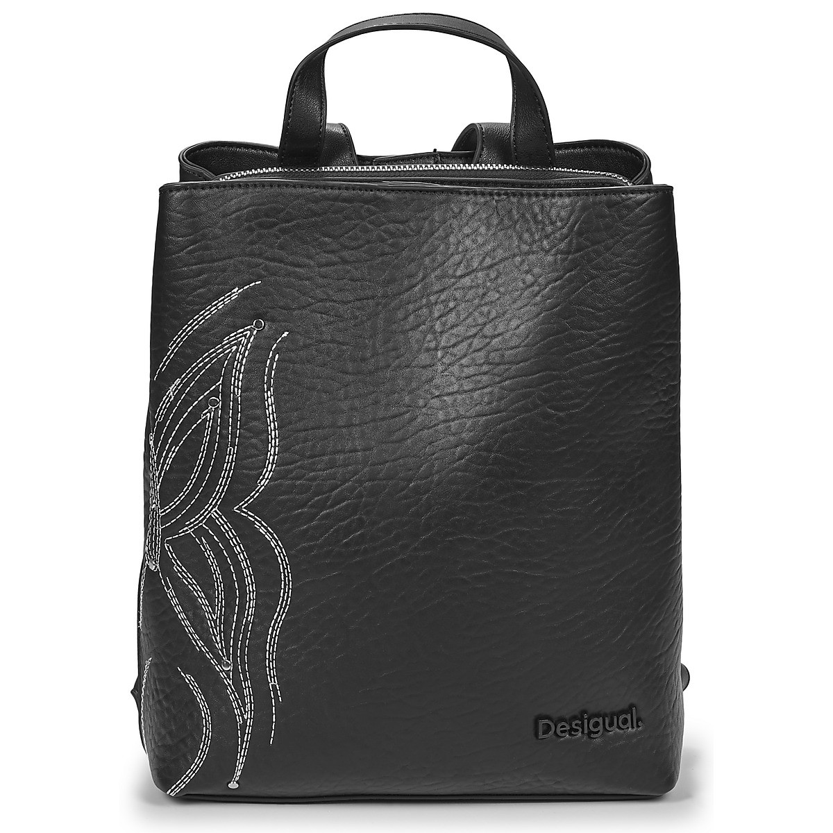 Desigual  GOODALL BACKPACK SUMY MINI  Černá