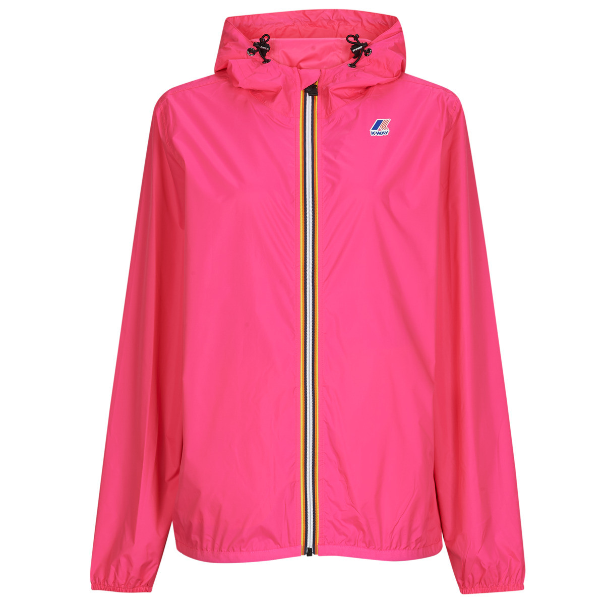 K-Way  LE VRAI 4.0 CLAUDE 100% NYLON RECYCLED  Růžová
