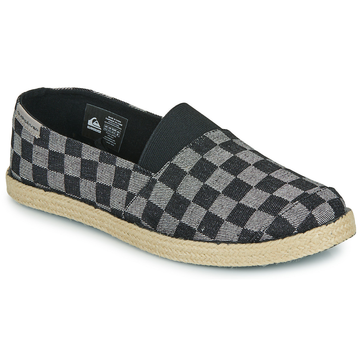 Quiksilver  ESPADRILLED  Šedá