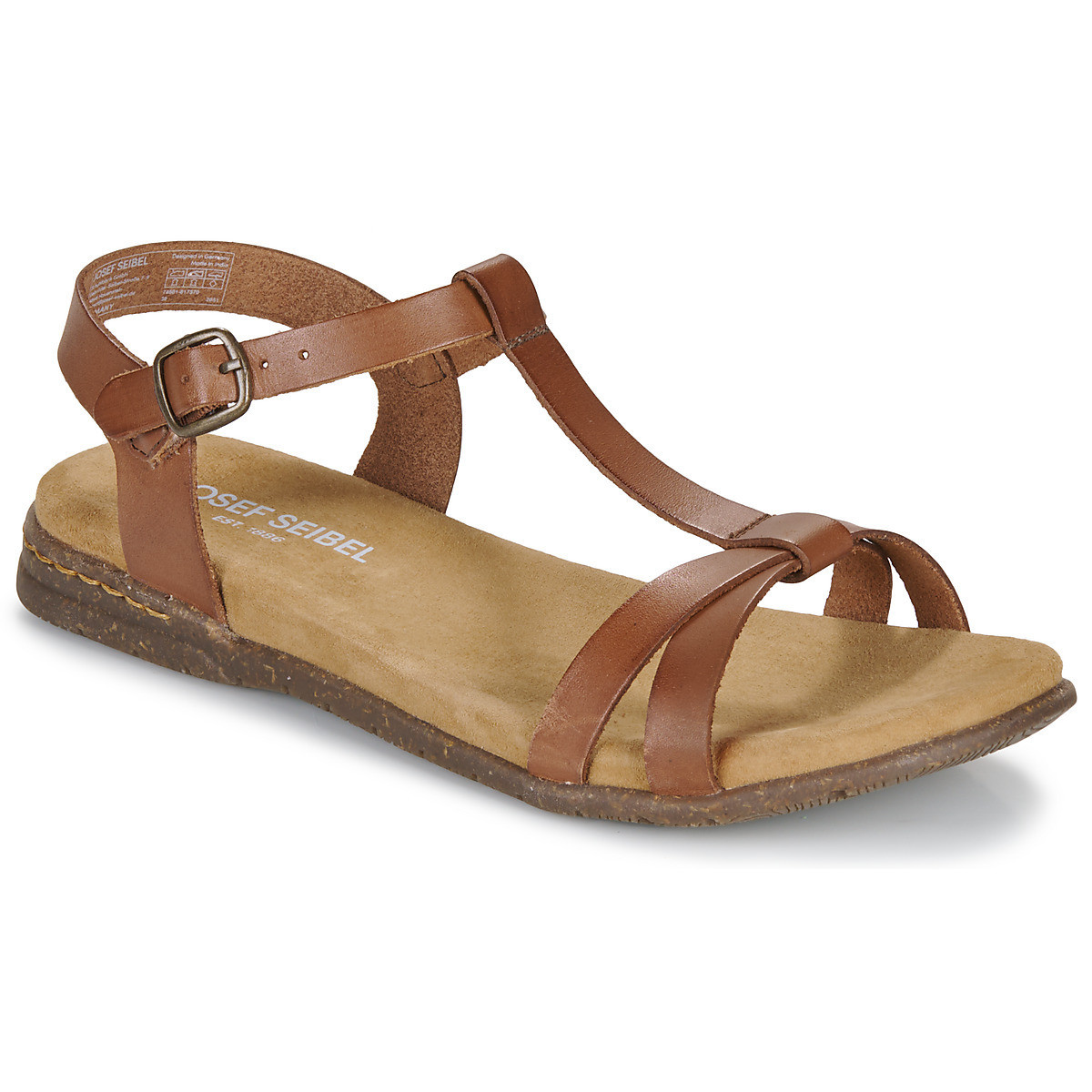 Josef Seibel  FABRICIA 01  Hnědá