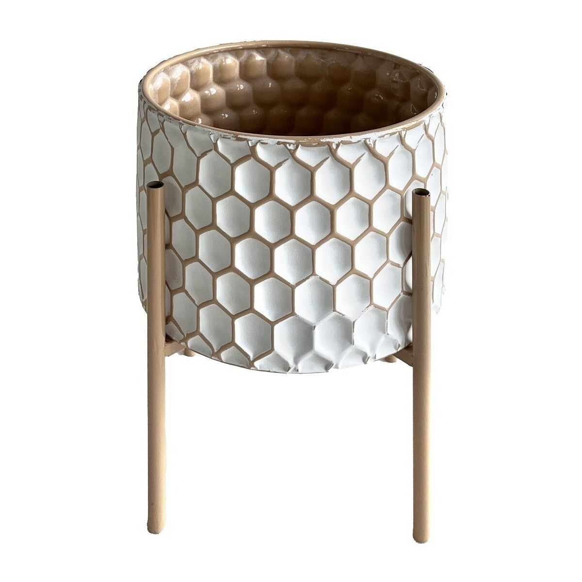 Signes Grimalt  Květináč L  Bílá