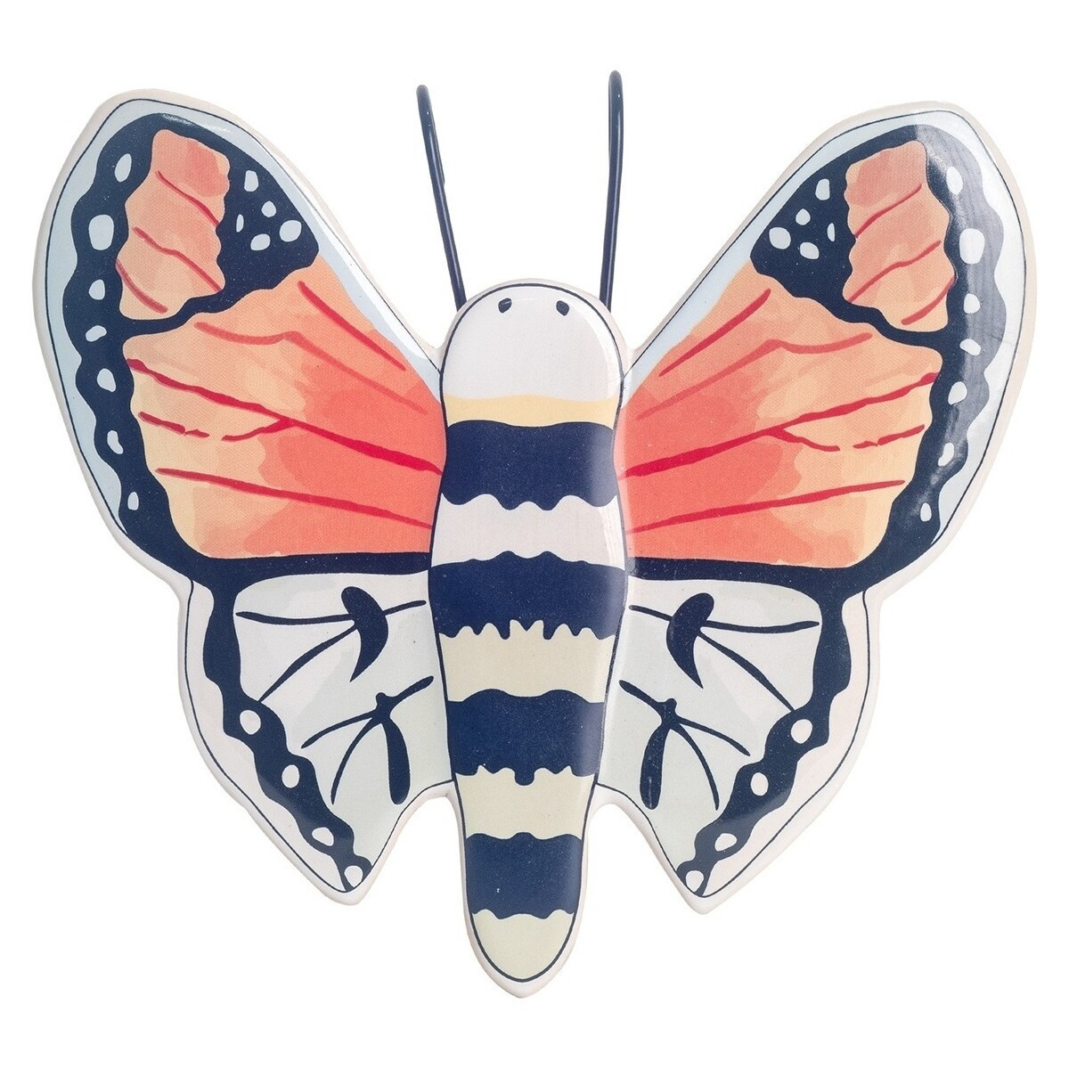 Signes Grimalt  Keramičtí Motýli  Oranžová