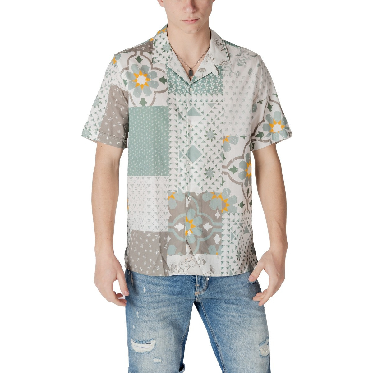 Antony Morato  MMSS00171-FA430634  Zelená