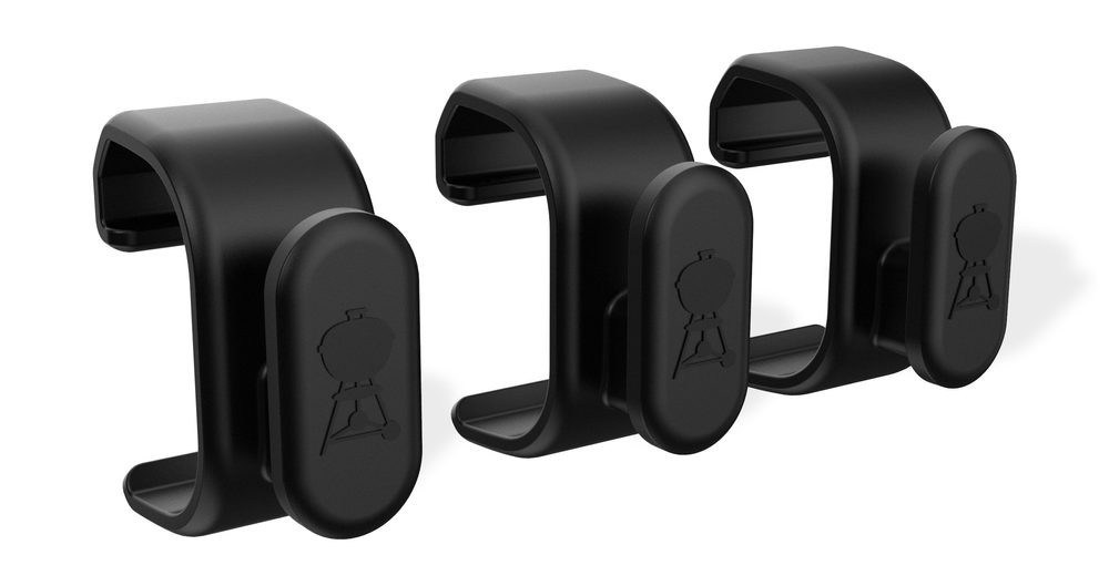 Háčky na náčiní Weber Works 3 ks - Snap On