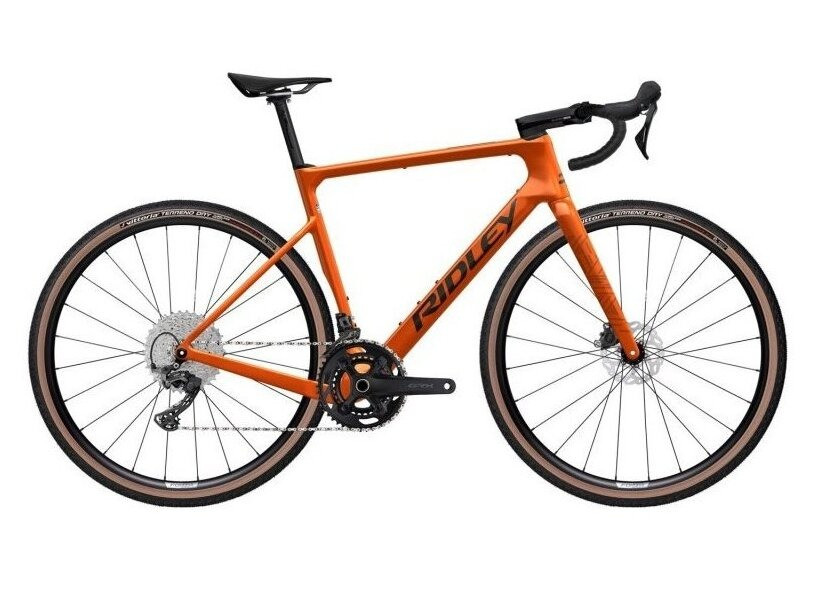 Gravel kolo Ridley Astr GRX620 Barva: Rich Orange Metallic, Velikost: XS