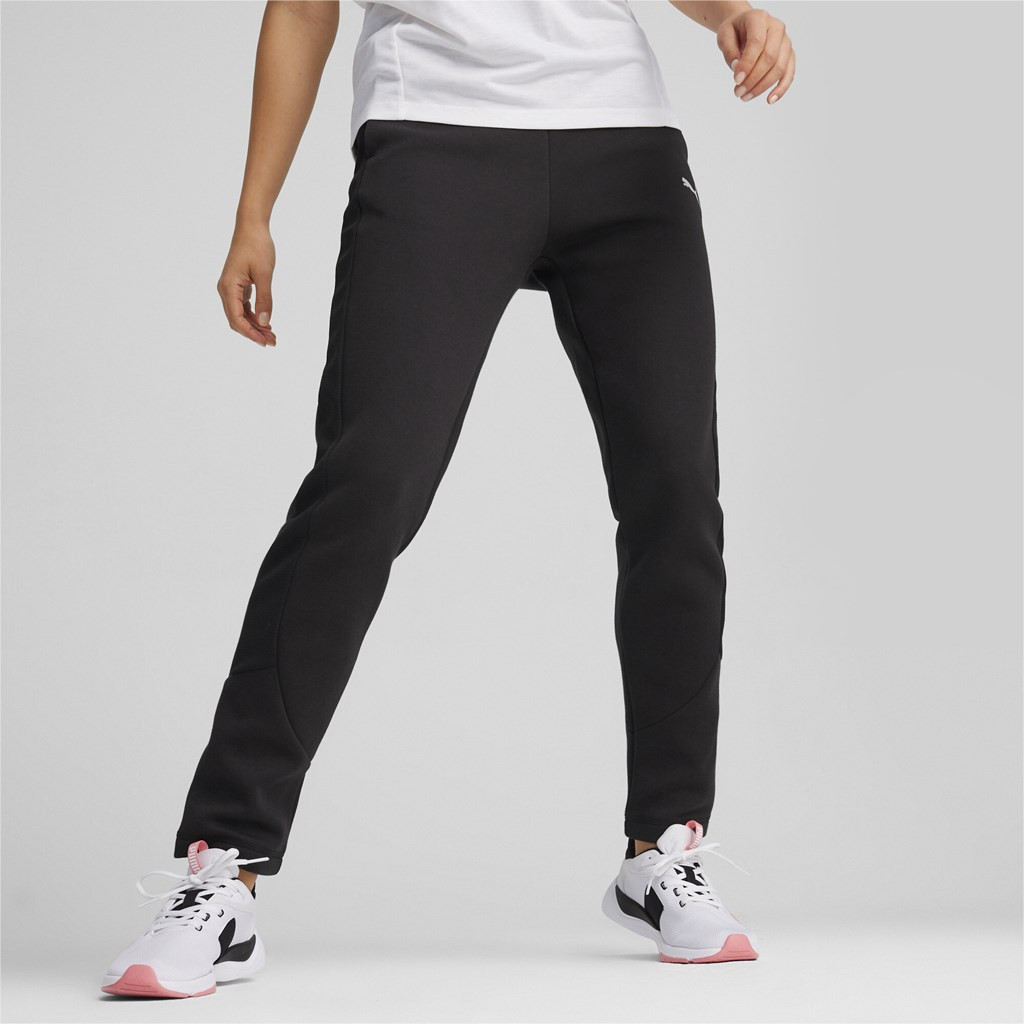 Puma EVOSTRIPE High-Waist Pants Dámské tepláky US M 677880-01