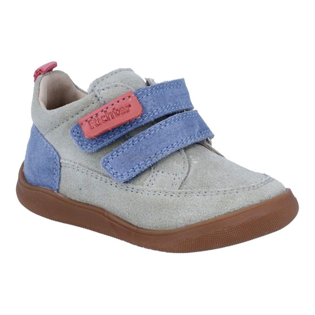 Dětské celoroční boty Richter 0752-1211-7901 Velikost: 23