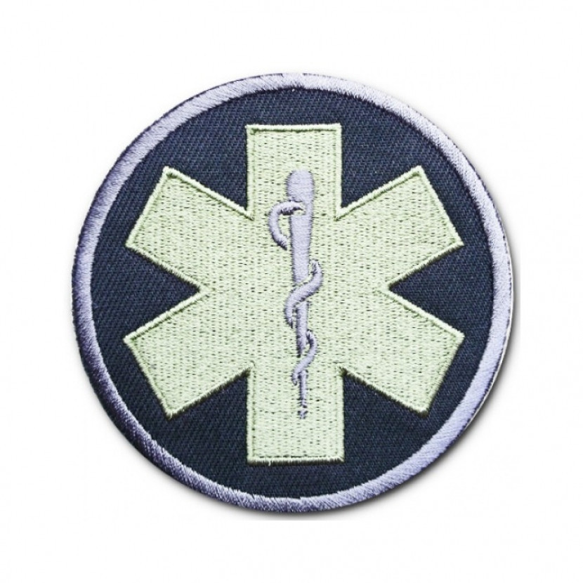 Nášivka Polní zdravotnický personál NATO - černá