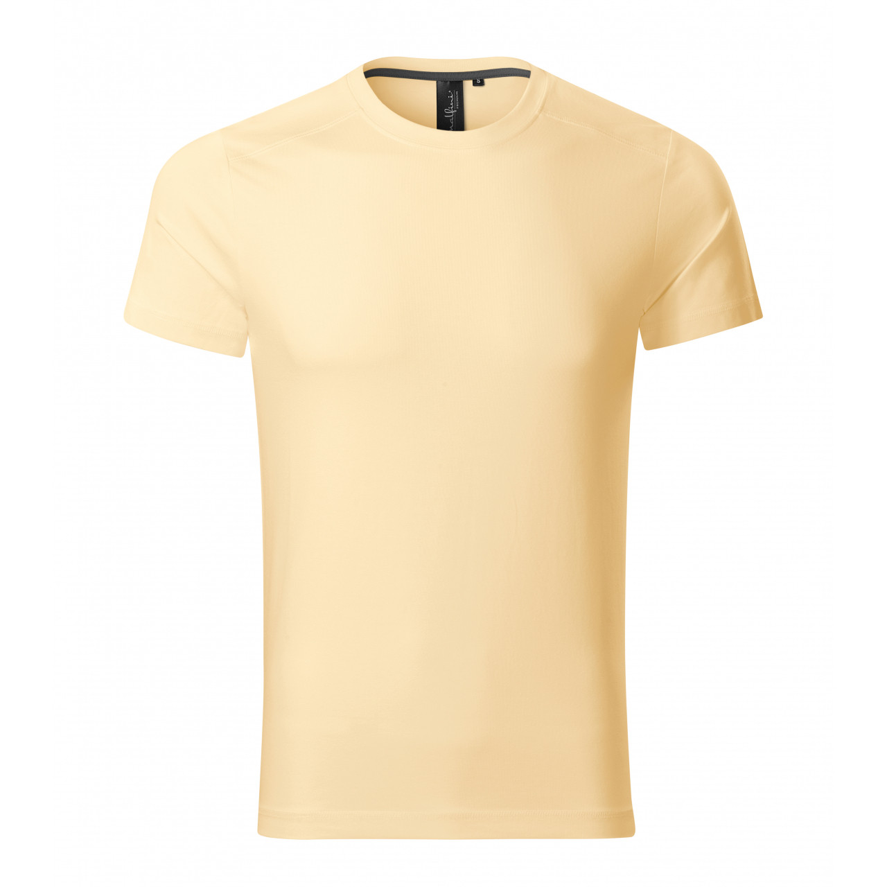 Tričko pánské Malfini Action - žluté, M