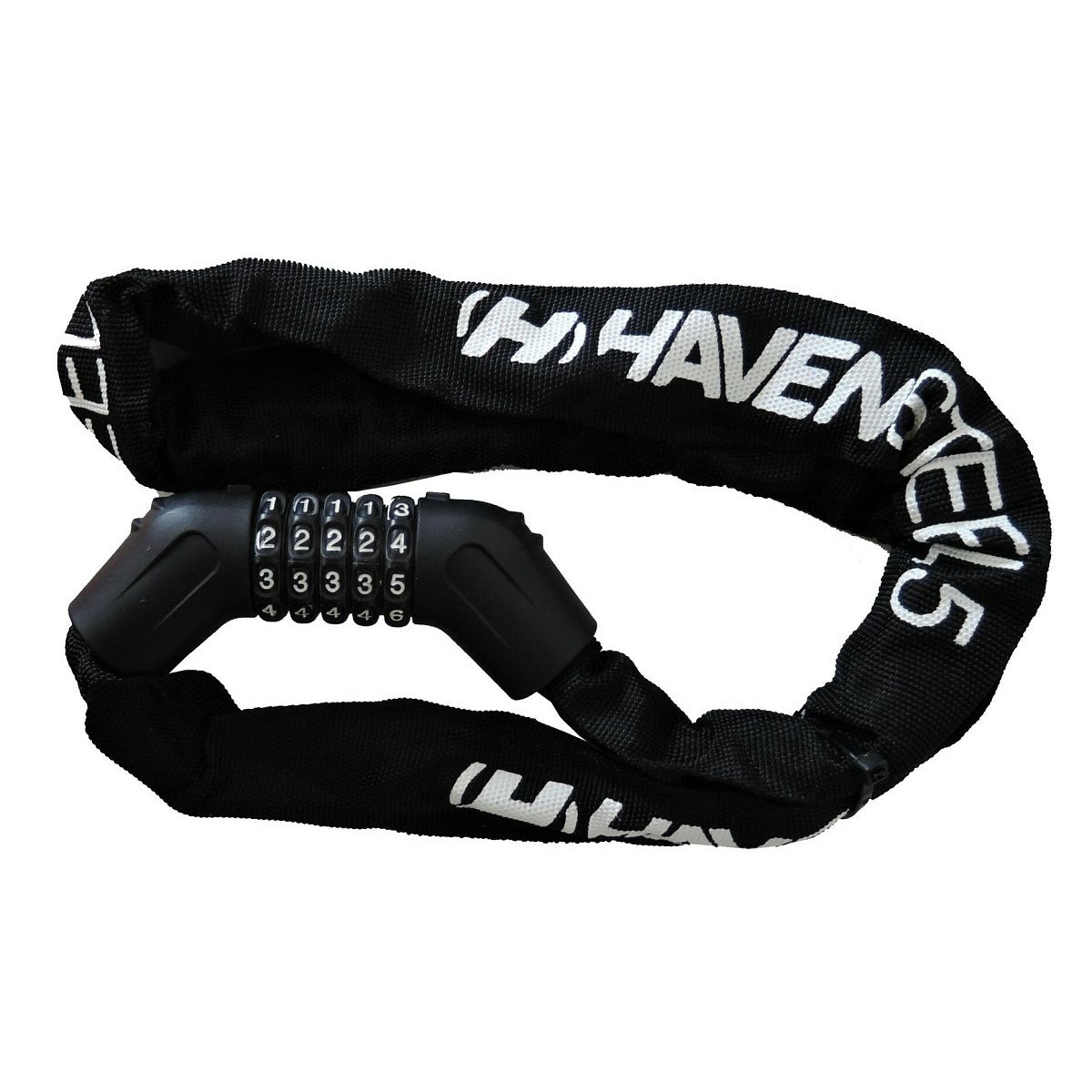 Zámek na kolo Haven STEEL5 - černý