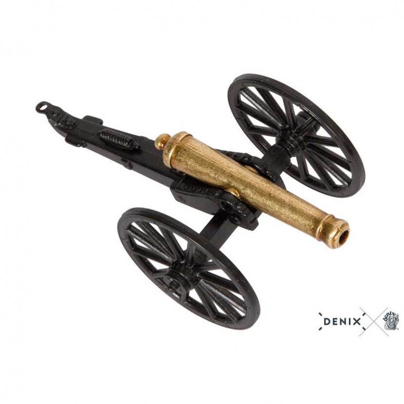 Kanon USA 1857 - šedý-zlatý