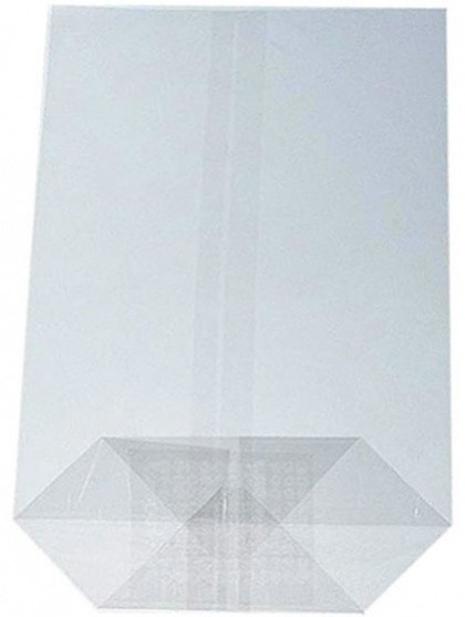 Greit Tatrafánový sáček s křížovým dnem - 170 x 320 mm