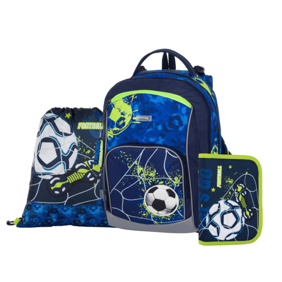 Oxybag Školní set 3dílný OXY GO - Fotbal - 0-47025
